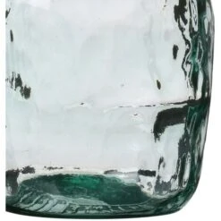 Vase Dame Jeanne 8L Verre Recyclé D21 H36.5 -ATMOSPHERA || VIDAXL || Safavieh Soldes 91685743 3