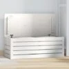 Coffre De Rangement Boîte De Rangement Blanc 89x36,5x33 Cm Bois Massif De Pin 94956 -ATMOSPHERA || VIDAXL || Safavieh Soldes 91978242 1