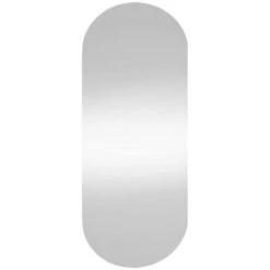 Miroir Mural Miroir Déco Pour Salle De Bain Salon Chambre Ou Dressing 35x80 Cm Verre Ovale 32529 -ATMOSPHERA || VIDAXL || Safavieh Soldes 91981356 3