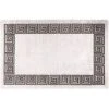 Tapis Lavable Antidérapant Tapis De Salon Tapis D'entrée 80x150 Cm Beige Clair 53124