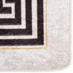 Tapis Lavable Antidérapant Tapis De Salon Tapis D'entrée 80x150 Cm Beige Clair 53124 9 Tapis Lavable Antidérapant Tapis De Salon Tapis D'entrée 80x150 Cm Beige Clair 53124 -ATMOSPHERA || VIDAXL || Safavieh Soldes 91982270 3