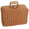 Boîte De Pique - Nique Tissée De Rotin De Colle Sac De Rangement Vintage Photo Prop Rangement Box Boîte à Sucre Avec Valise Cadeau261711cm -ATMOSPHERA || VIDAXL || Safavieh Soldes 92082709 1