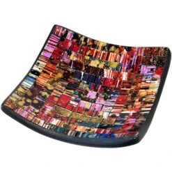 Coupelle Vide Poche Artisanale Rouge