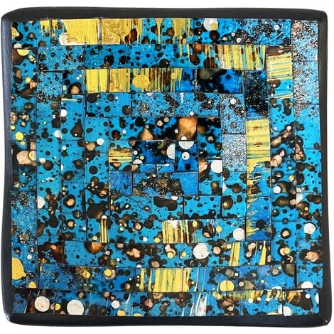 Coupelle Vide Poche Artisanale Bleue 4 Coupelle Vide Poche Artisanale Bleue – Image 2