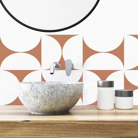 Bandeau PVC Lot De 2 : L 70cmxH 30cm Equilibre Terracotta 3 Bandeau PVC Lot De 2 : L 70cmxH 30cm Equilibre Terracotta