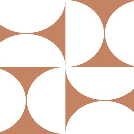 Bandeau PVC Lot De 2 : L 70cmxH 30cm Equilibre Terracotta 4 Bandeau PVC Lot De 2 : L 70cmxH 30cm Equilibre Terracotta – Image 2