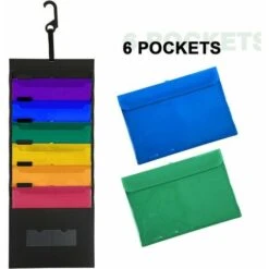 Trieur Mural Porte Revue A4 Présentoir Mural Composé De 6 Positions Pliable En Plastique 10 Trieur Mural Porte Revue A4 Présentoir Mural Composé De 6 Positions Pliable En Plastique -ATMOSPHERA || VIDAXL || Safavieh Soldes 92151059 4