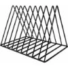 Porte-revues En Métal, Porte-revues Doré à 9 Emplacements, Bibliothèque Triangulaire, étagère De Rangement Pour Livres, Porte-journaux, Porte-revues Design Pour Bureau, Salon, Maison, 26 Cm WHWY -ATMOSPHERA || VIDAXL || Safavieh Soldes 92189300 1