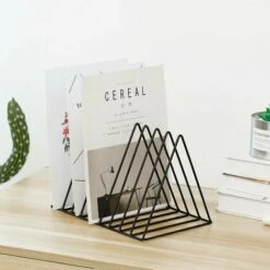 Porte-revues En Métal, Porte-revues Doré à 9 Emplacements, Bibliothèque Triangulaire, étagère De Rangement Pour Livres, Porte-journaux, Porte-revues Design Pour Bureau, Salon, Maison, 26 Cm WHWY 10 Porte-revues En Métal, Porte-revues Doré à 9 Emplacements, Bibliothèque Triangulaire, étagère De Rangement Pour Livres, Porte-journaux, Porte-revues Design Pour Bureau, Salon, Maison, 26 Cm WHWY -ATMOSPHERA || VIDAXL || Safavieh Soldes 92189300 4