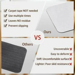 Dontodent Lot De 15 Marchettes D'escalier, 20 X 76 Cm Tapis De Sécurité Antidérapant Tapis D'intérieur Antidérapant Pour Enfants, Aînés Et Animaux De Compagnie Avec Adhésif Réutilisable, Marron 9 Dontodent Lot De 15 Marchettes D'escalier, 20 X 76 Cm Tapis De Sécurité Antidérapant Tapis D'intérieur Antidérapant Pour Enfants, Aînés Et Animaux De Compagnie Avec Adhésif Réutilisable, Marron -ATMOSPHERA || VIDAXL || Safavieh Soldes 92295039 3