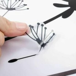 2 Pièces Stickers Muraux Noirs Pissenlits Pour La Décoration Murale, XXL Grandes Fleurs De Pissenlit Plantes Autocollants Collants Peintures Pour Salon Chambre Antichambre Couloir Fenêtre 165X130cm 9 2 Pièces Stickers Muraux Noirs Pissenlits Pour La Décoration Murale, XXL Grandes Fleurs De Pissenlit Plantes Autocollants Collants Peintures Pour Salon Chambre Antichambre Couloir Fenêtre 165X130cm -ATMOSPHERA || VIDAXL || Safavieh Soldes 92458690 3