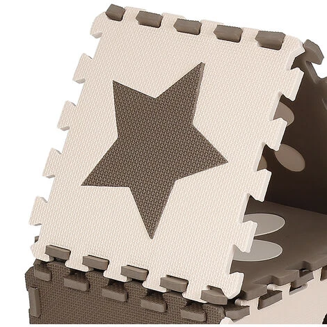 24 Dalles Mousse Doux Tapis Pour Enfants Bébé Puzzle Tapis En Mousse EVA Activité Tapis De Jeu Carreaux 6 24 Dalles Mousse Doux Tapis Pour Enfants Bébé Puzzle Tapis En Mousse EVA Activité Tapis De Jeu Carreaux – Image 4