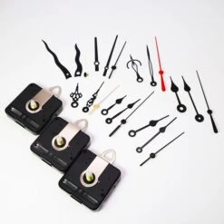 Mécanismes De Mouvement D'horloge Murale à Quartz Ensemble De Moteurs D'horloge à Piles, 3 Pièces -ATMOSPHERA || VIDAXL || Safavieh Soldes 92675816 4