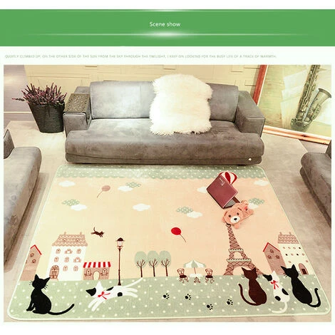 Moquette - 130x185 Cm - Motifs Chat 3 Moquette - 130x185 Cm - Motifs Chat