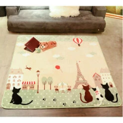 Moquette - 130x185 Cm - Motifs Chat 10 Moquette - 130x185 Cm - Motifs Chat -ATMOSPHERA || VIDAXL || Safavieh Soldes 92693327 4