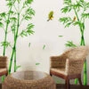 Stickers Muraux Grand Bambou Autocollant Mural Plante Verte Oiseaux Décoration Murale Chambre à Coucher Salon Bureau 1 Stickers Muraux Grand Bambou Autocollant Mural Plante Verte Oiseaux Décoration Murale Chambre à Coucher Salon Bureau -ATMOSPHERA || VIDAXL || Safavieh Soldes 93436452 1