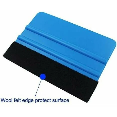 Outil De Pellicule De Vinyle Outil De Film Pour Fenêtre Outil De Teinte Pour Fenêtre Outil De Papier Peint Avec Raclette En Feutre, Couteau Pour Passe-temps 5 Outil De Pellicule De Vinyle Outil De Film Pour Fenêtre Outil De Teinte Pour Fenêtre Outil De Papier Peint Avec Raclette En Feutre, Couteau Pour Passe-temps – Image 3