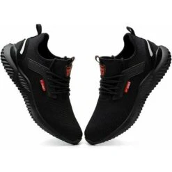 Chaussure De Sécurité Homme Chaussure De Travail Femme Baskets De Sécurité Léger Respirant Embout Acier Protection（44 EU） -ATMOSPHERA || VIDAXL || Safavieh Soldes 93940559 3