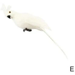 Imitation Perroquet Oiseau Végétation Jardinage Oiseau Décoration Or Acier Perroquet Imitation Oiseau Plumes Artisanat Balancier Blanc + Jaune + Rouge + Vert + Bleu + Rose Rouge Total 6 Pièces -ATMOSPHERA || VIDAXL || Safavieh Soldes 94132195 4