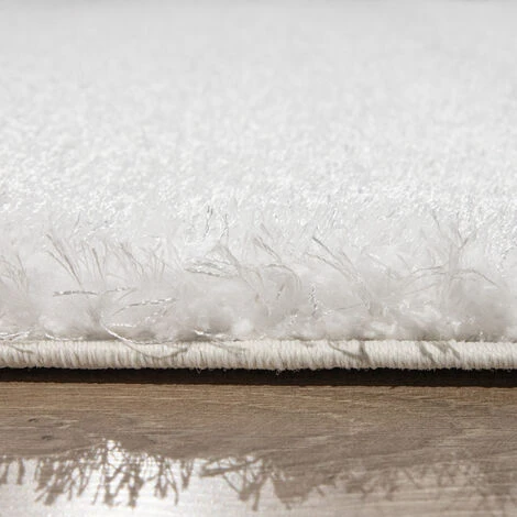 Paco Home Tapis Shaggy Haut Poil Long Poil Légèrement Mêlé En Crème 60x100 Cm 4 Paco Home Tapis Shaggy Haut Poil Long Poil Légèrement Mêlé En Crème 60x100 Cm – Image 2