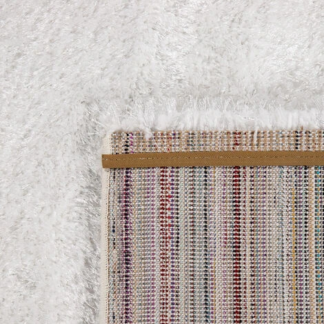 Paco Home Tapis Shaggy Haut Poil Long Poil Légèrement Mêlé En Crème 60x100 Cm 6 Paco Home Tapis Shaggy Haut Poil Long Poil Légèrement Mêlé En Crème 60x100 Cm – Image 4