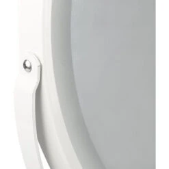 Hofuton Miroir De Maquillage à Ecran Tactile Eclairé Avec LED, Miroir Rond De Maquillage De Coiffeuse Pour Table, Blanc, 50CM, Blanc Froid 9 Hofuton Miroir De Maquillage à Ecran Tactile Eclairé Avec LED, Miroir Rond De Maquillage De Coiffeuse Pour Table, Blanc, 50CM, Blanc Froid -ATMOSPHERA || VIDAXL || Safavieh Soldes 94183366 3