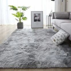 Tapis Shaggy Chambre Shaggy Tapis Pour Salon Tapis De Sol Grand Pour Couloir Soft Tapis à Poils Longs Moelleux Tapis Antidérapant Intérieur Moelleux Pour Salon Chambre Enfants(Gris Blanc, 80 X 160 Cm) 9 Tapis Shaggy Chambre Shaggy Tapis Pour Salon Tapis De Sol Grand Pour Couloir Soft Tapis à Poils Longs Moelleux Tapis Antidérapant Intérieur Moelleux Pour Salon Chambre Enfants(Gris Blanc, 80 X 160 Cm) -ATMOSPHERA || VIDAXL || Safavieh Soldes 94303521 4