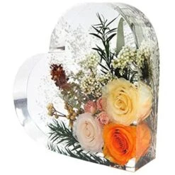 Serre-Livres Moules En RéSine Livre Organiser Moule En Silicone Moules En RéSine éPoxy Cristal Pour Livres DéCoration De La (En De Coeur) -ATMOSPHERA || VIDAXL || Safavieh Soldes 94702391 3