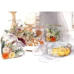 Serre-Livres Moules En RéSine Livre Organiser Moule En Silicone Moules En RéSine éPoxy Cristal Pour Livres DéCoration De La (En De Coeur) -ATMOSPHERA || VIDAXL || Safavieh Soldes 94702391 5