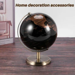 Globe Terrestre Carte Constellation Globe Pour La Table Ornements De Bureau Accessoires De DéCoration De Bureau De Bureau (Or) -ATMOSPHERA || VIDAXL || Safavieh Soldes 94704683 5