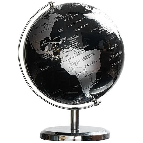 Globe Terrestre Carte Constellation Globe Pour Table Ornements De Bureau Accessoires De DéCoration De Bureau De Bureau (Noir) 3 Globe Terrestre Carte Constellation Globe Pour Table Ornements De Bureau Accessoires De DéCoration De Bureau De Bureau (Noir)