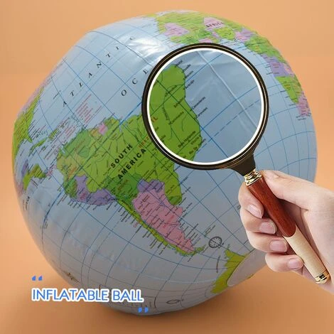 16 Pouces Globe Terrestre Jouet De Globe Gonflable Globe De Formation Geographie Globe Terrestre De Formation 40 Cm 5 16 Pouces Globe Terrestre Jouet De Globe Gonflable Globe De Formation Geographie Globe Terrestre De Formation 40 Cm – Image 3