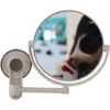 De Bain CosméTique 1X / 3X Ventouse Grossissement Maquillage RéGlable Avec La Double Face De Salle De Bain -ATMOSPHERA || VIDAXL || Safavieh Soldes 94711650 1