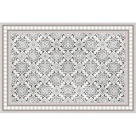 Tapis Intérieur Extérieur En Vinyle Carreaux Marocains 90 X 60 Cm 3 Tapis Intérieur Extérieur En Vinyle Carreaux Marocains 90 X 60 Cm