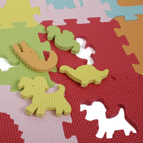 GUOYIHUA® Puzzle Tapis Mousse Bébé, 36 Pièces, Tapis De Jeu Très Résistant Pour Enfants, Animaux 7 GUOYIHUA® Puzzle Tapis Mousse Bébé, 36 Pièces, Tapis De Jeu Très Résistant Pour Enfants, Animaux – Image 5