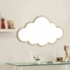 Miroir De Chambre à Coucher, Miroir Mural En Acrylique Nuage, Miroir 3D Pour La Décoration De La Chambre Des Enfants -ATMOSPHERA || VIDAXL || Safavieh Soldes 95134018 1