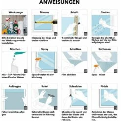 Film Miroir Fenêtre Sans Tain Protection De Solaire FilmAnti-UV Anti Chaleur Film De Fenêtre Anti Regard 40×200cm -ATMOSPHERA || VIDAXL || Safavieh Soldes 95134861 3