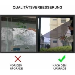 Film Miroir Fenêtre Sans Tain Protection De Solaire FilmAnti-UV Anti Chaleur Film De Fenêtre Anti Regard 40×200cm -ATMOSPHERA || VIDAXL || Safavieh Soldes 95134861 4