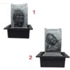 FONTAINE POUR BOUDDHA D'INTÉRIEUR AVEC LED 18.5X21X28 CM 1 FONTAINE POUR BOUDDHA D'INTÉRIEUR AVEC LED 18.5X21X28 CM -ATMOSPHERA || VIDAXL || Safavieh Soldes 95152218 1