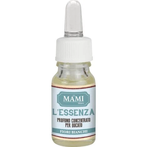 GOUTTES D'ESSENCE POUR POCHETTE 10 ML - FLEURS BLANCHES 3 GOUTTES D'ESSENCE POUR POCHETTE 10 ML - FLEURS BLANCHES