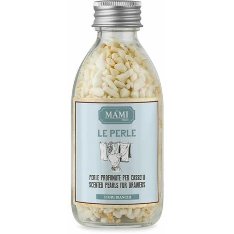 PERLES PARFUMÉES POUR TIROIR 35GR - FLEURS BLANCHES 3 PERLES PARFUMÉES POUR TIROIR 35GR - FLEURS BLANCHES