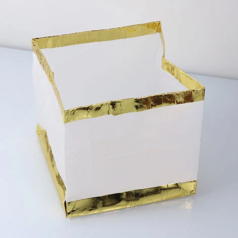 20Pcs Bougeoir Flottant D'eau Étanche Chandelier Lanterne Souhaitant La Lumière Bougie 15X15Cm 6 20Pcs Bougeoir Flottant D'eau Étanche Chandelier Lanterne Souhaitant La Lumière Bougie 15X15Cm – Image 4