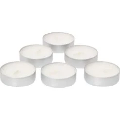 KOTARBAU Lot De 100 Bougies Chauffe Plat, Non Parfumées, Durée De Combustion : 3 Heures -ATMOSPHERA || VIDAXL || Safavieh Soldes 95292494 4