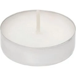 KOTARBAU Lot De 100 Bougies Chauffe Plat, Non Parfumées, Durée De Combustion : 3 Heures -ATMOSPHERA || VIDAXL || Safavieh Soldes 95292494 5