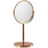 Miroir De Table Deux Or Rose Tabletop Vintage Double Face 2 X Magnification Round Vanity Mirror -ATMOSPHERA || VIDAXL || Safavieh Soldes 95326393 1