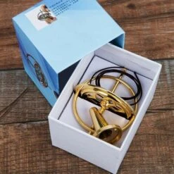 MODOU - Gyroscope De Précision, Gyroscope En Métal Jouet Éducatif Pour La Vie -ATMOSPHERA || VIDAXL || Safavieh Soldes 95442660 5