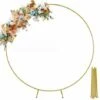 Arche Porte Décorative Pour Mariage Rond Dia.2m Couleur Dorée 2 Arche Porte Décorative Pour Mariage Rond Dia.2m Couleur Dorée -ATMOSPHERA || VIDAXL || Safavieh Soldes 95517906 1