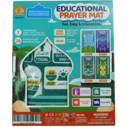 Tapis De Prière Pour L'éducation Des Adultes Tapis De Lecture Islamique Musulman Tapis D'enseignement Mp3 Tapis De Couverture De Musique électronique 11 Tapis De Prière Pour L'éducation Des Adultes Tapis De Lecture Islamique Musulman Tapis D'enseignement Mp3 Tapis De Couverture De Musique électronique -ATMOSPHERA || VIDAXL || Safavieh Soldes 95737147 5