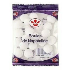 5 Pièces Boules De Naphtaline Blanches Non Toxiques Pour Garde-robe Enlever Les Cafards Avec Un Parfum Naturel De Haute Qualité