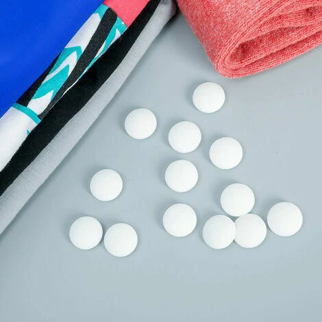 5 Pièces Boules De Naphtaline Blanches Non Toxiques Pour Garde-robe Enlever Les Cafards Avec Un Parfum Naturel De Haute Qualité 6 5 Pièces Boules De Naphtaline Blanches Non Toxiques Pour Garde-robe Enlever Les Cafards Avec Un Parfum Naturel De Haute Qualité – Image 4